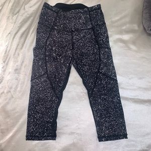 Crop Lululemon leggings